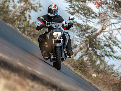 Suzuki Intruder 150: Performance Test Review - ZigWheels