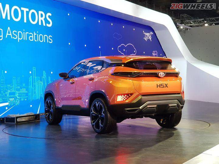 tata h5x tata harrier suv