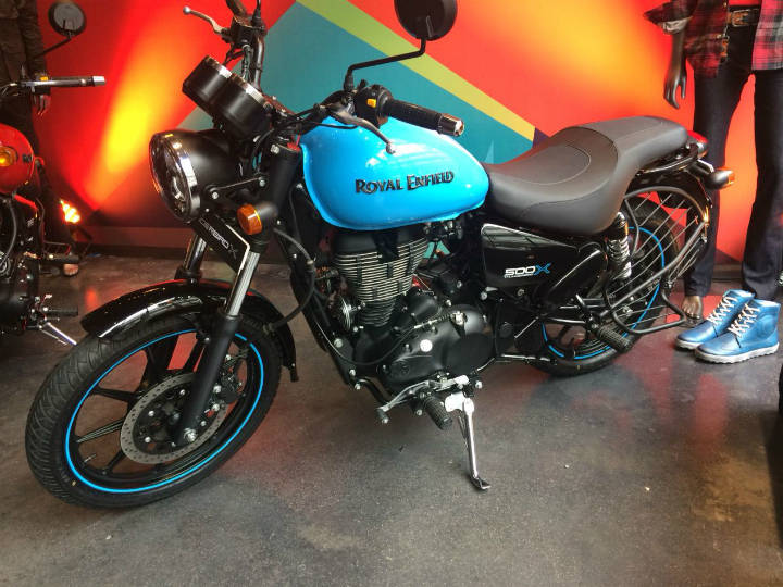 Royal enfield thunderbird x cheap 350 on road price