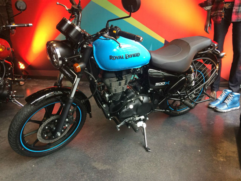Royal Enfield Thunderbird 350X and 500X Launched