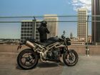 Triumph Speed Triple Unveiled Globally