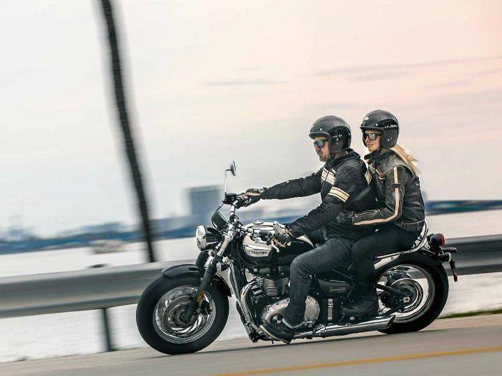 Twiumph Bonneville Speedmaster India launch