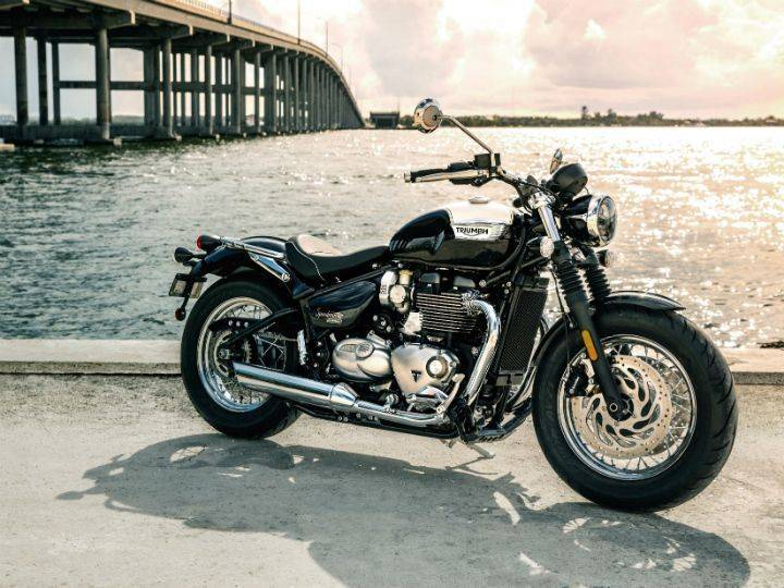 Twiumph Bonneville Speedmaster India launch