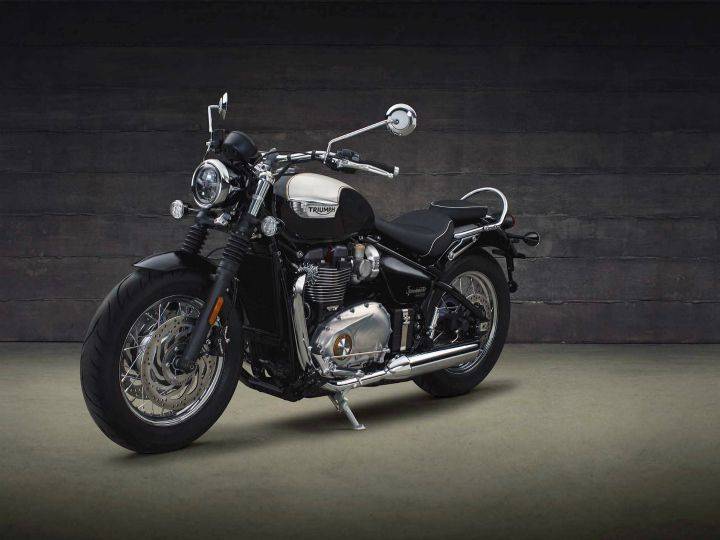 Twiumph Bonneville Speedmaster India launch