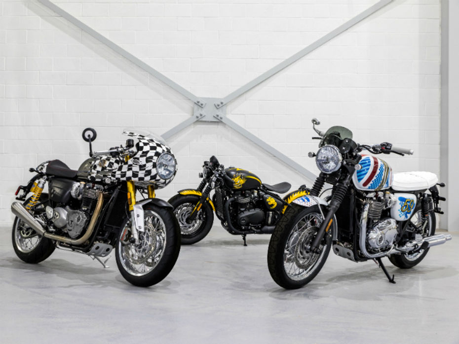 Triumph Unveils The Spirit Of 59 Motorcycle Range