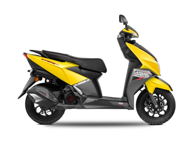 TVS NTORQ 125 Scooter Launched TVS NTORQ 125 Scooter Launched