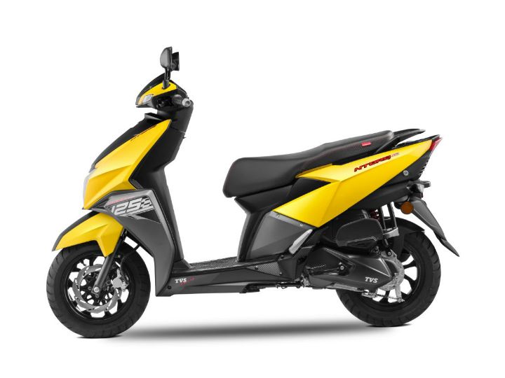 TVS NTORQ 125 Scooter Launched TVS NTORQ 125 Scooter Launched