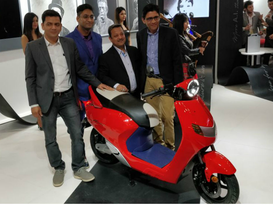 Twenty Two Motors Flow Launched At Auto Expo 2018