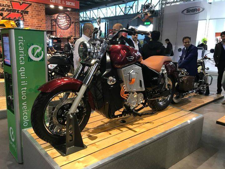 2018 Auto Expo: UM Motorcycles to Showcase Electric Motorcycle and a new  230cc Cruiser - News18