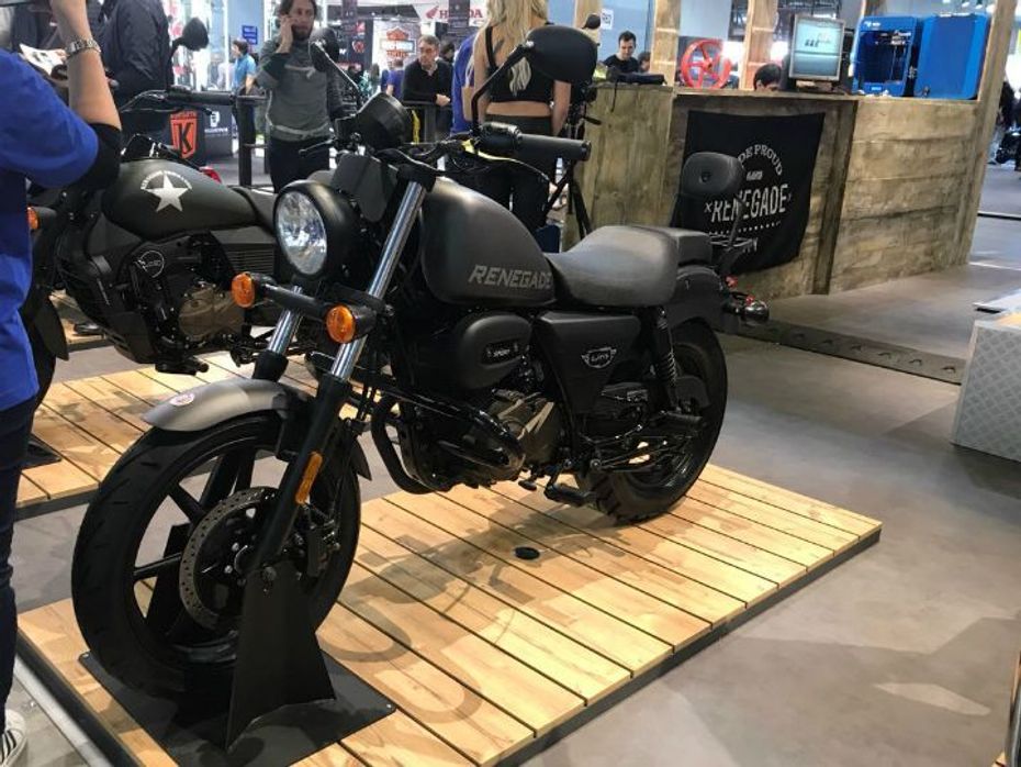 UM Renegade Duty launched at Auto Expo 2018