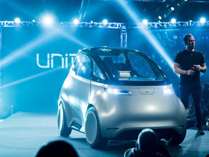Uniti Showcases Affordable EV Concept At Auto Expo 2018