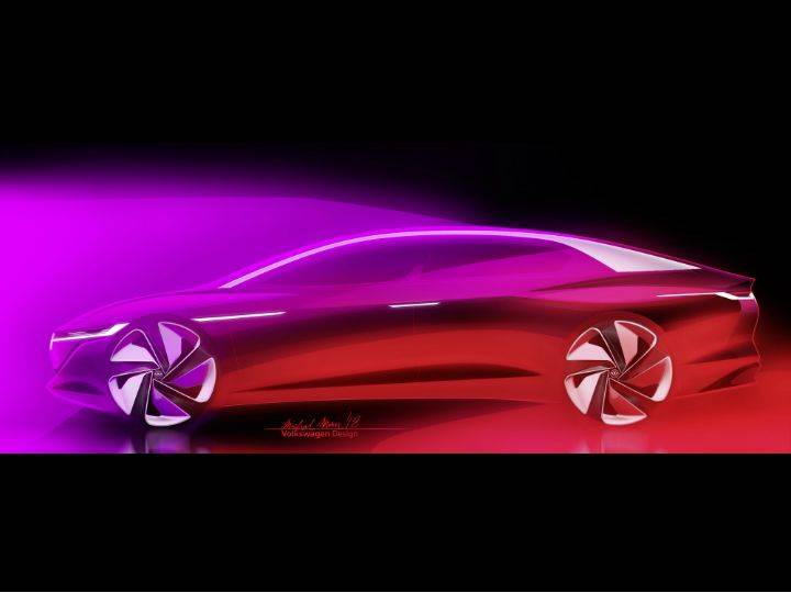 Volkswagen I.D. Vizzion Concept 2018 Geneva Motor Show