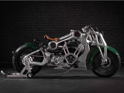 Curtiss Motorcycles Unveils Its Last V-Twin Model