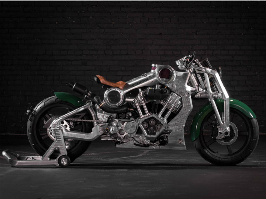 Curtiss Motorcycles Unveils Its Last V-Twin Model
