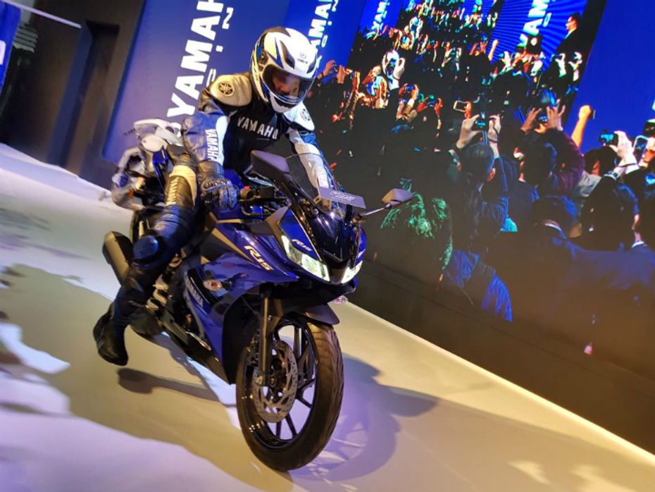 Yamaha R15 V3.0 Launched Auto Expo 2018