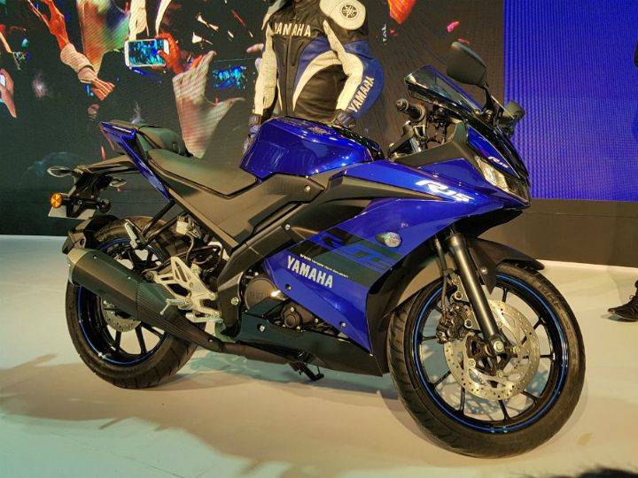 Yamaha R15 V3.0 Launched Auto Expo 2018