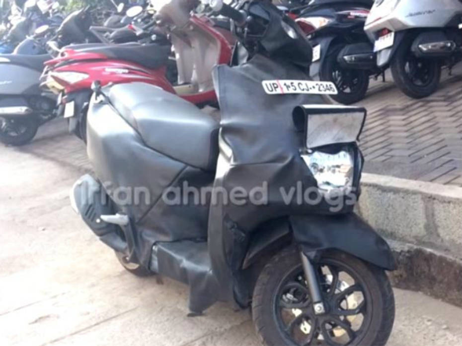 More Details Of TVS’ New 125cc Scooter Emerge