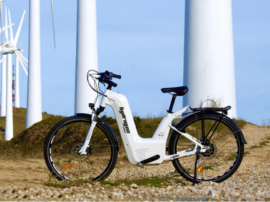Pragma Industries Introduces A Hydrogen-Powered Bicycle