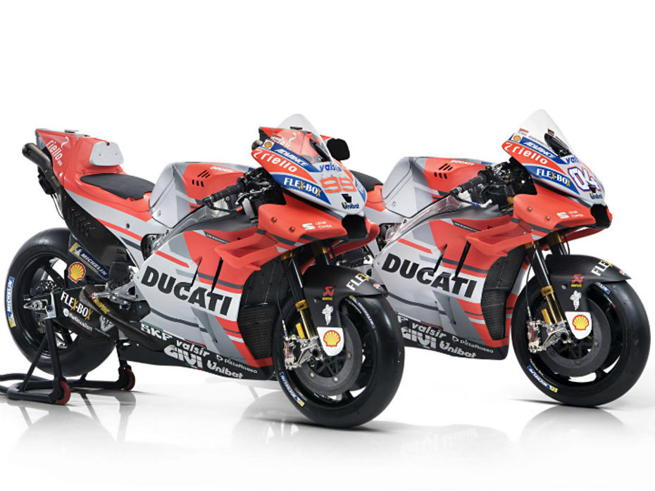 Ducati GP Unveils New MotoGP Livery For 2018