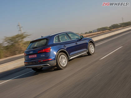 2018 Audi Q5: First Drive Review - ZigWheels