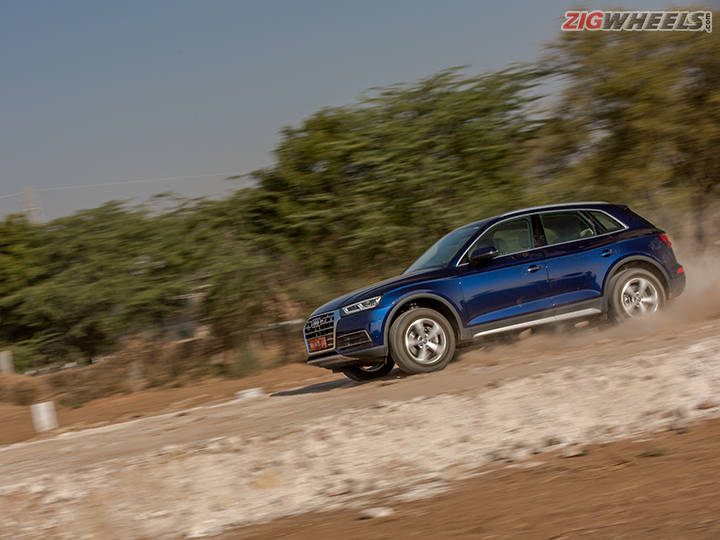 2018 Audi Q5: First Drive Review - ZigWheels