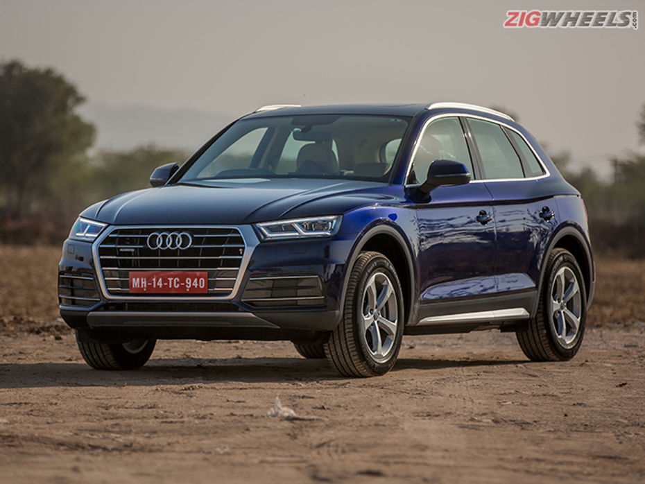 2018 Audi Q5 First Drive Review
