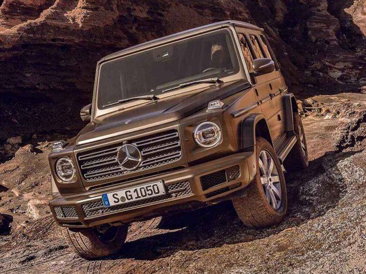 The 2018 G-Class Unveiled, Just Not Officially - ZigWheels