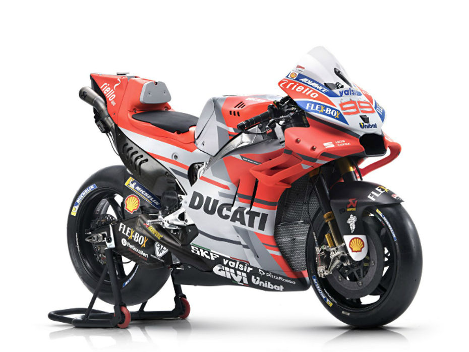 Ducati GP Unveils New MotoGP Livery For 2018