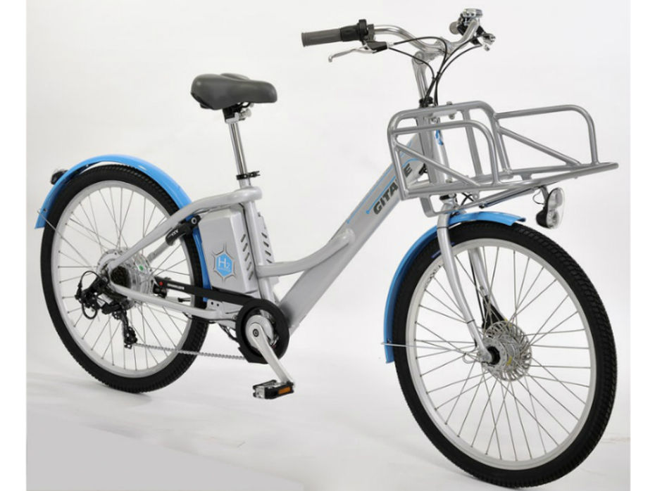 Pragma Industries Introduces A Hydrogen-Powered Bicycle