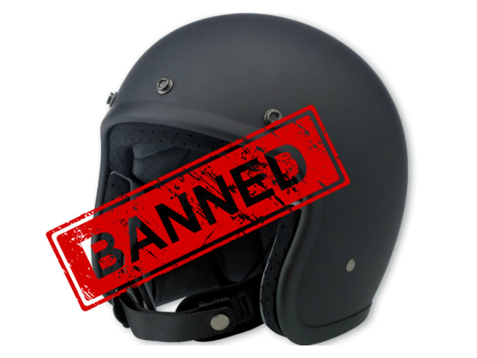 Half Face Helmets Banned In Bengaluru And Mysuru