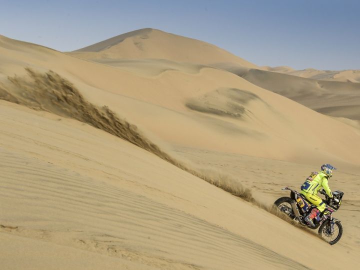 Dakar Rally stage 3 report