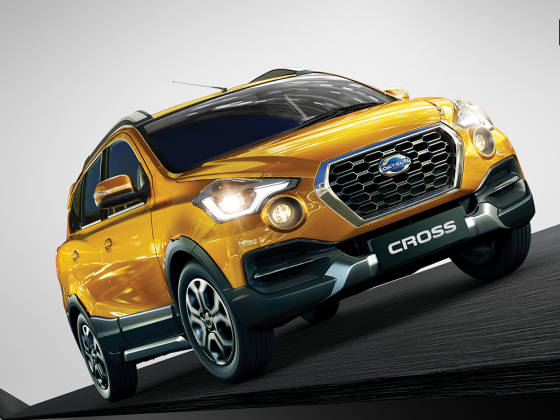 Datsun Cross Unveiled India Launch Soon