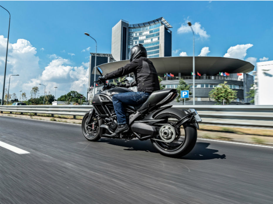 Ducati Diavel Carbon Back On Sale In India