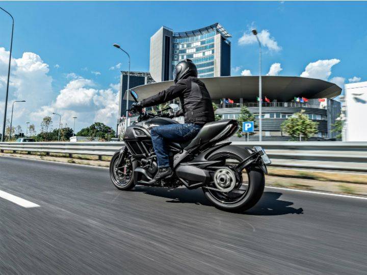 Ducati Diavel Carbon Back On Sale In India