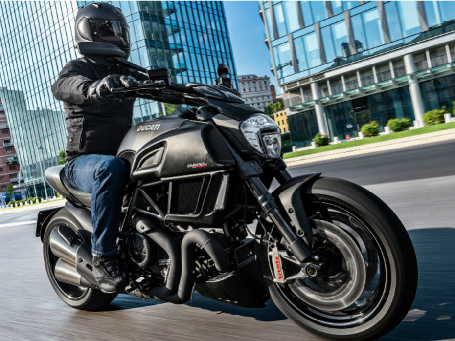 Ducati Diavel Carbon Back On Sale In India