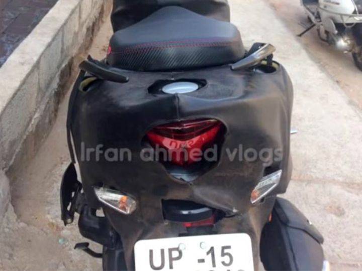 More Details Of TVS’ New 125cc Scooter Emerge