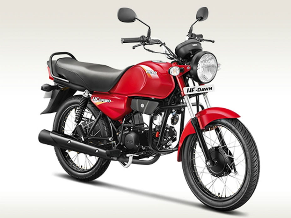 2018 Hero HF Dawn Launched At Rs 37,40