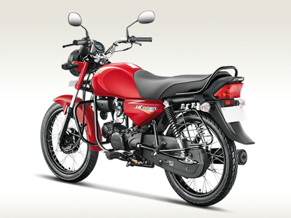 2018 Hero HF Dawn Launched At Rs 37,40