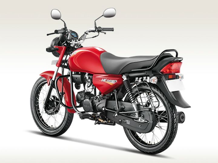 hero hf dawn bs6 on road price