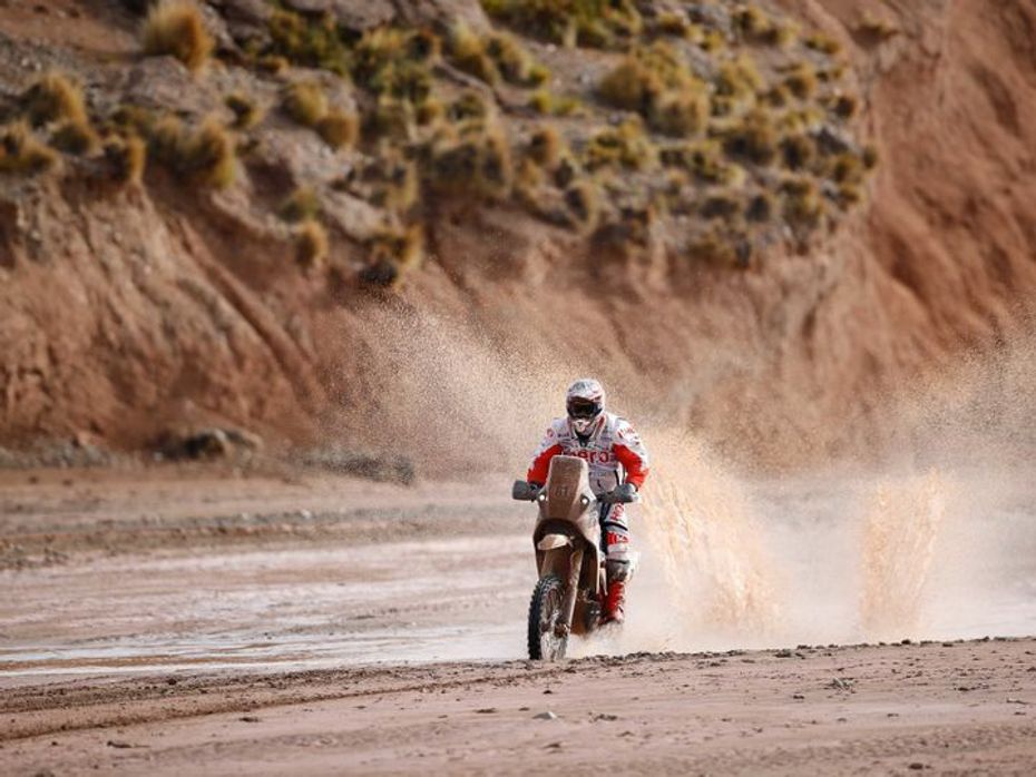 Dakar rally 2018