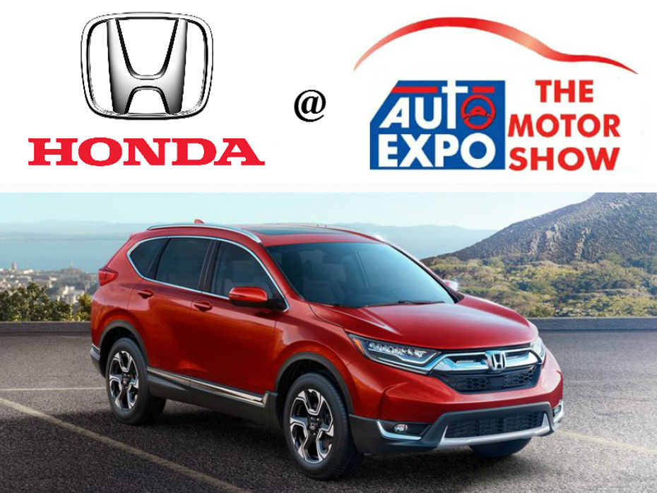 Honda at the Auto Expo 2018