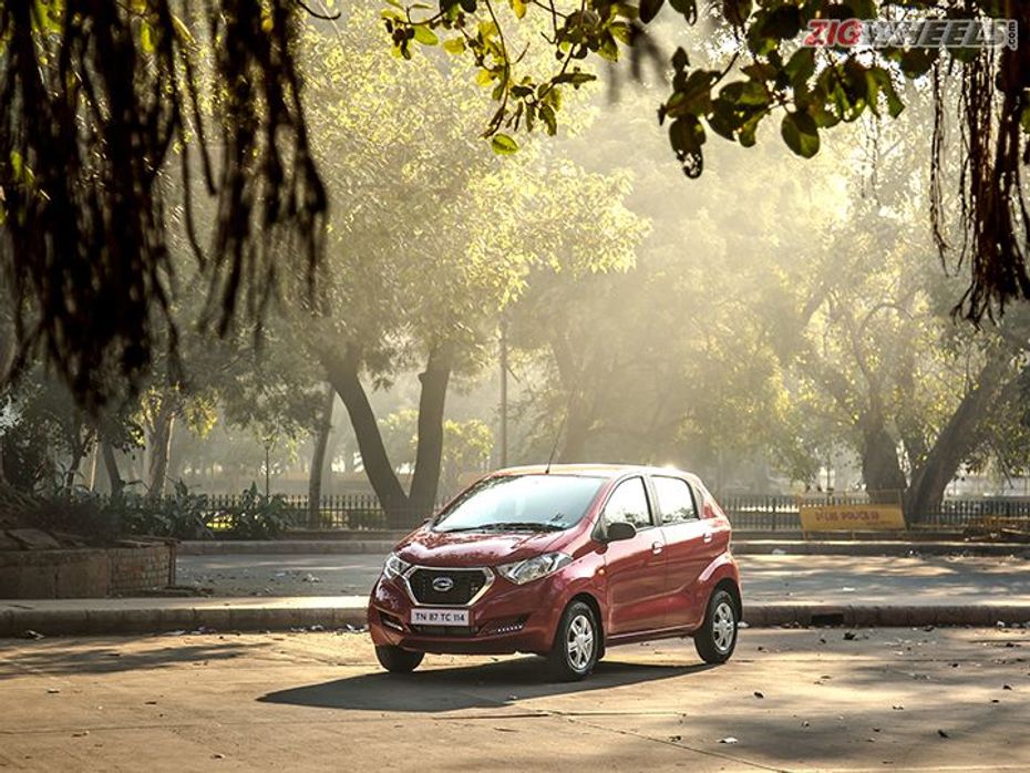 Datsun redi-GO AMT Prices Start At Rs 3.80 Lakh