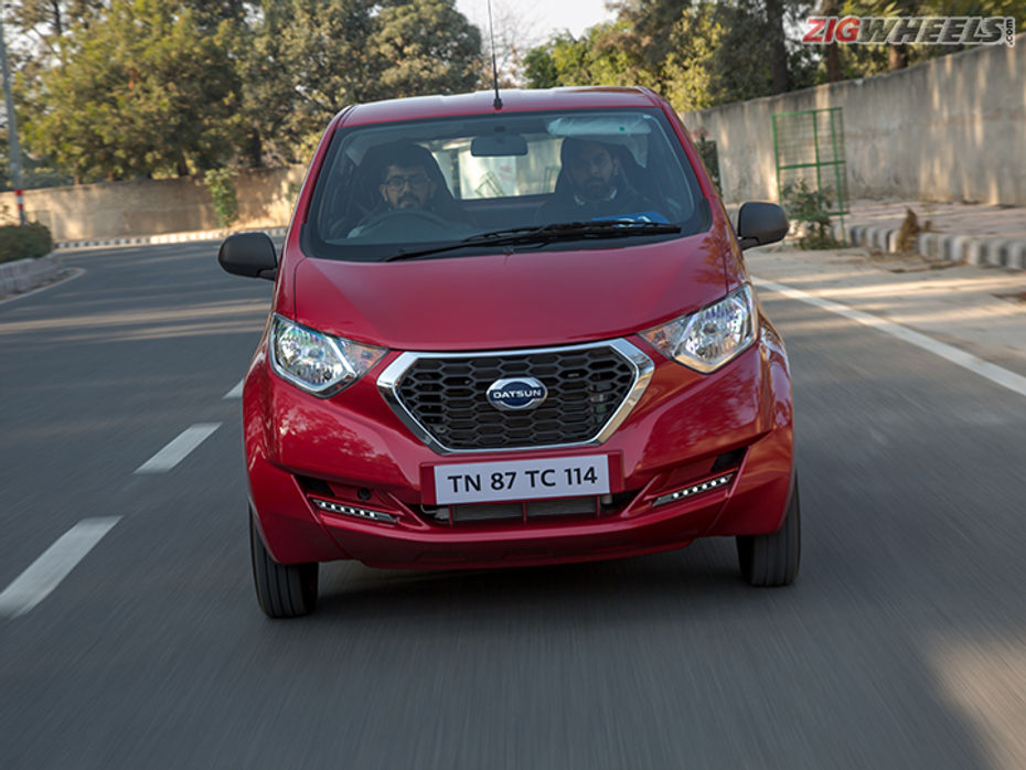 Datsun redi-GO AMT First Drive Review