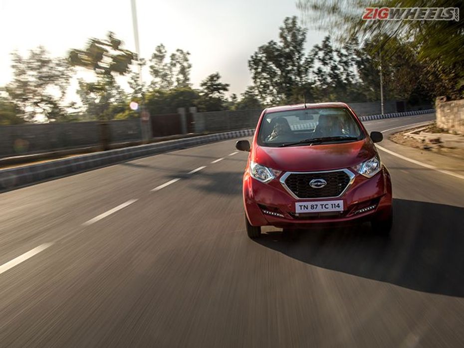 Datsun redi-GO AMT Prices Start At Rs 3.80 Lakh