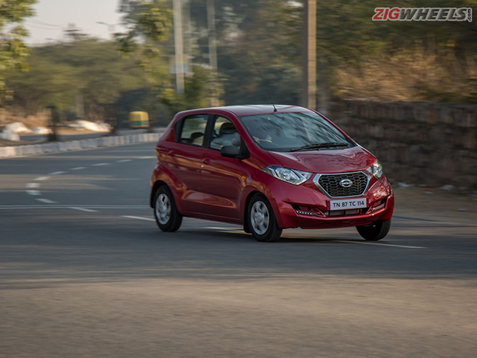 Datsun redi-GO AMT First Drive Review