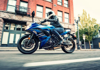 Kawasaki Ninja 650 Launched In Blue Shade