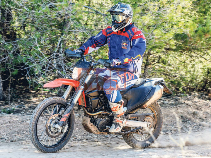 Ktm 690 2024 enduro supermoto