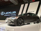 Lexus LS500h Launched, Priced From Rs 1.77 Crore