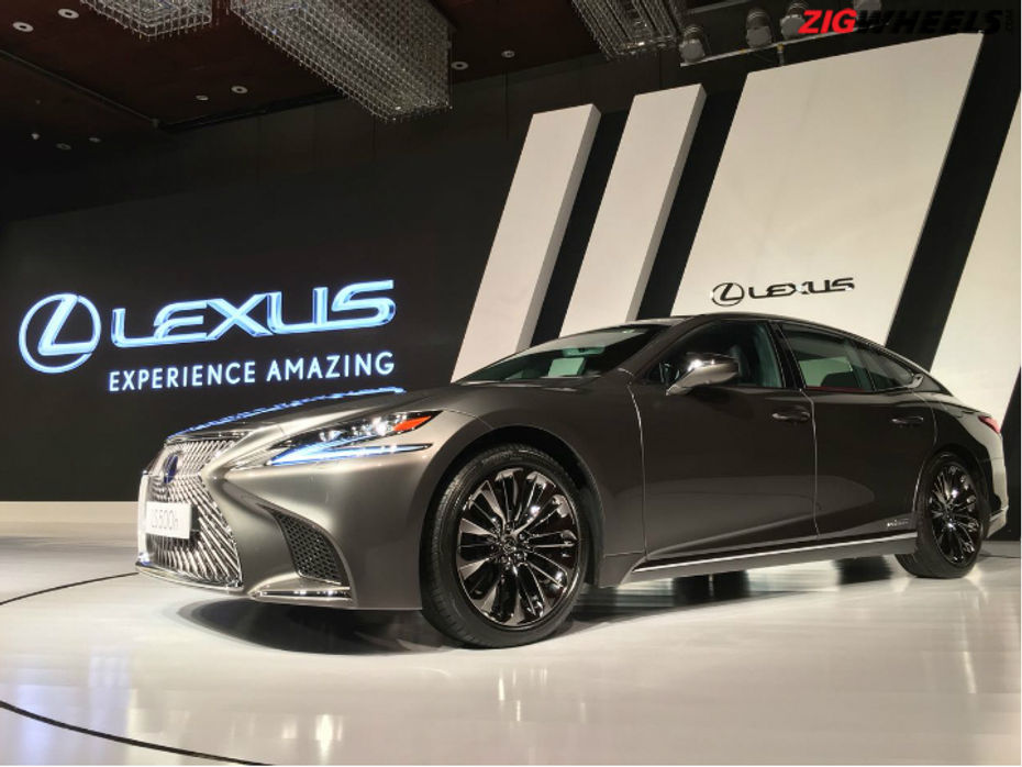 Lexus LS 500h Launched in India