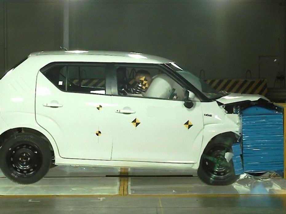 Maruti Suzuki Ignis Crash Test